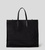 Bolso Karl  tote nailon east west blk